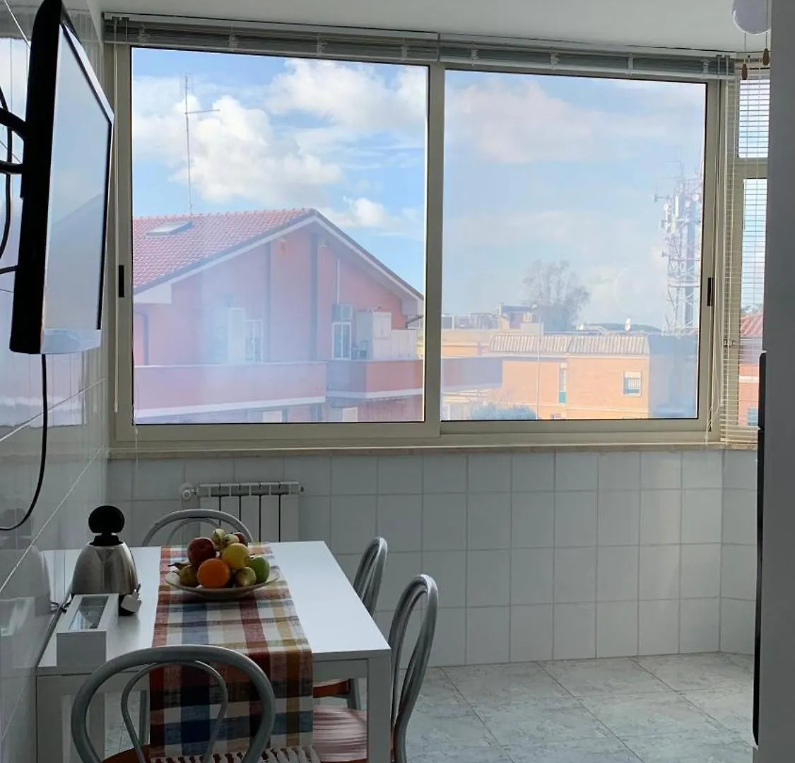 דירות רומא La Casa Di Mimmo Con Parcheggio Privato Incluso