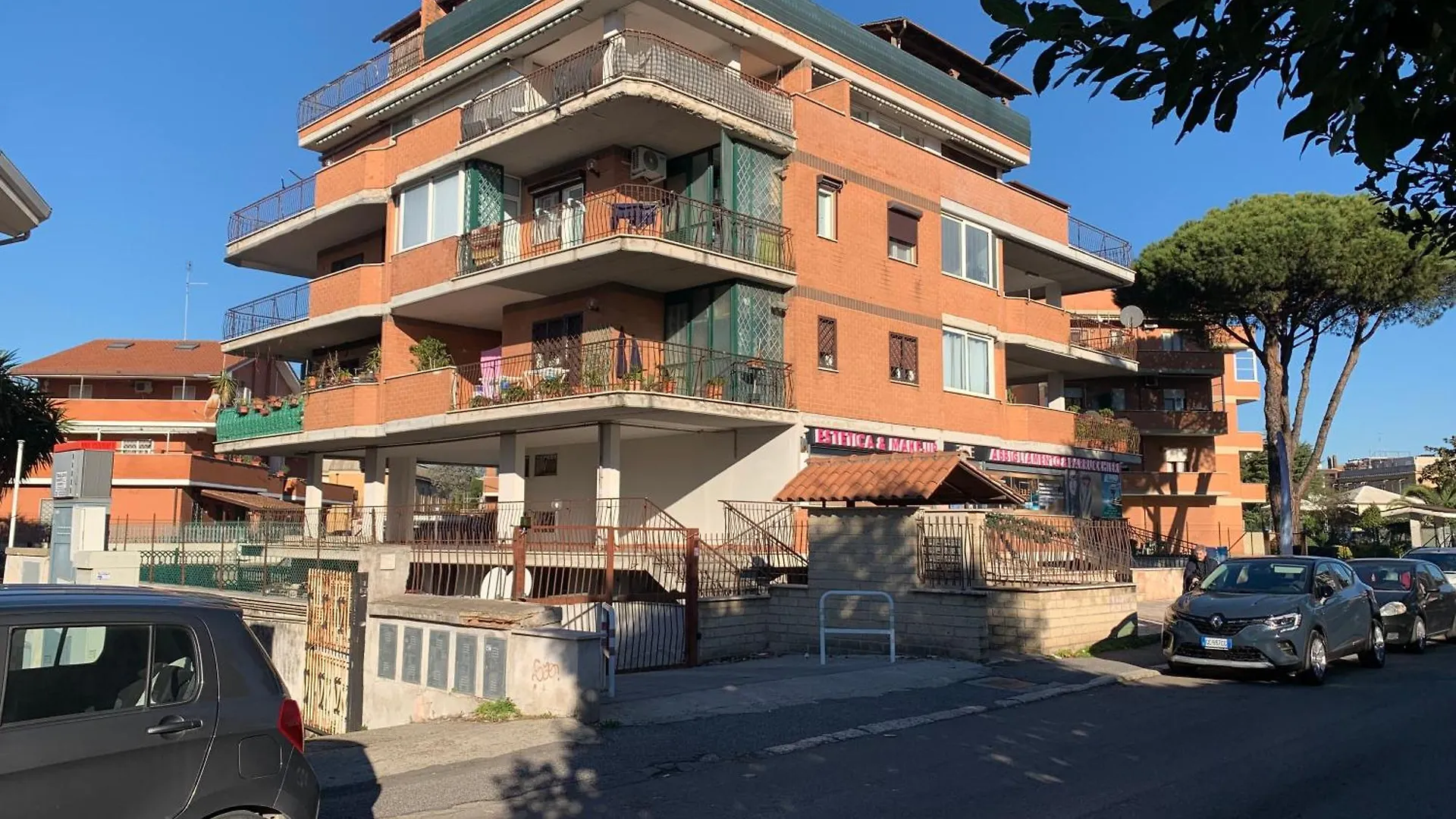 Appartamento La Casa Di Mimmo Con Parcheggio Privato Incluso Roma Italia
