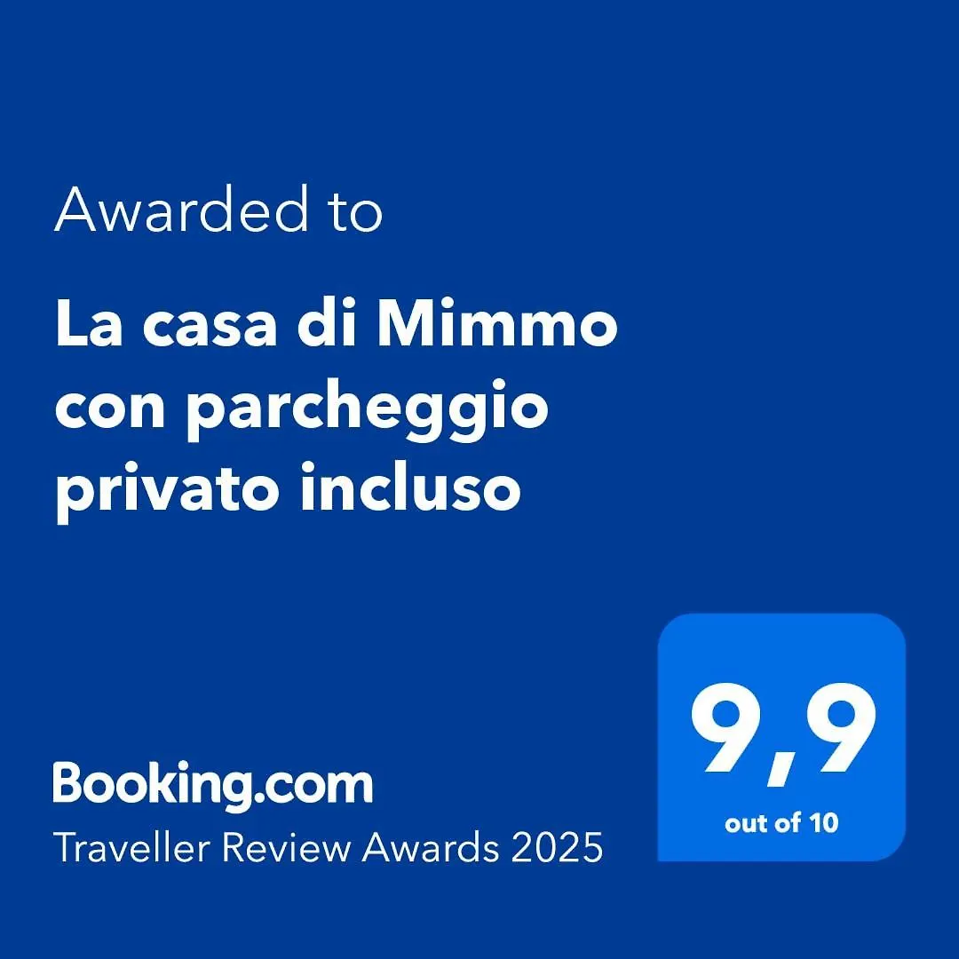 Appartamento La Casa Di Mimmo Con Parcheggio Privato Incluso Roma 0*,